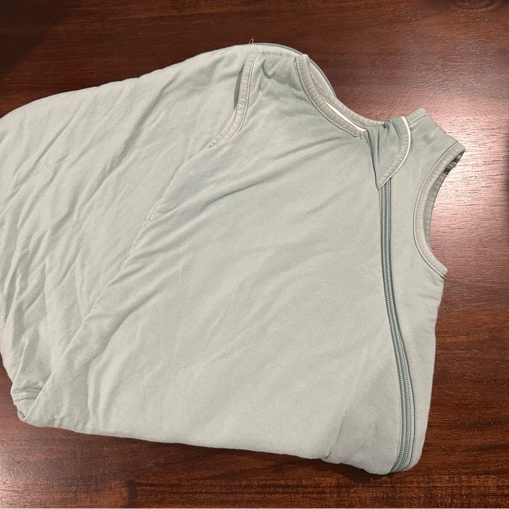 Sage Green kyte baby sleep sac